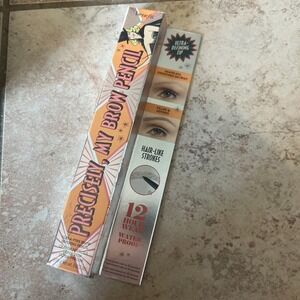 benefit PRECISELY, MY BROW PENCIL #2 WARM GOLDEN BLONDE ~ FULL SIZE ~ NIB
